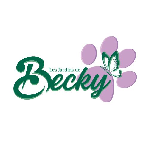 des Jardins de Becky - Nouveau Logo