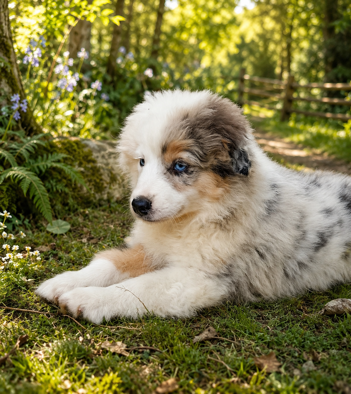 des Jardins de Becky - Chiots disponibles - Berger Américain Miniature 